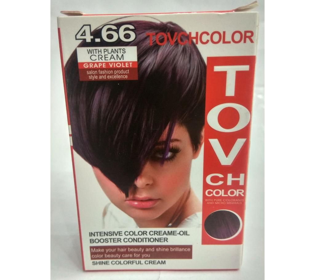 grape violet hair colour 60 ml China