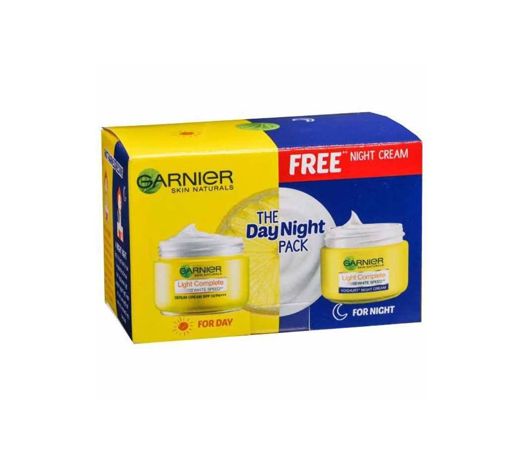Garnier The Day Night Pack Cream india