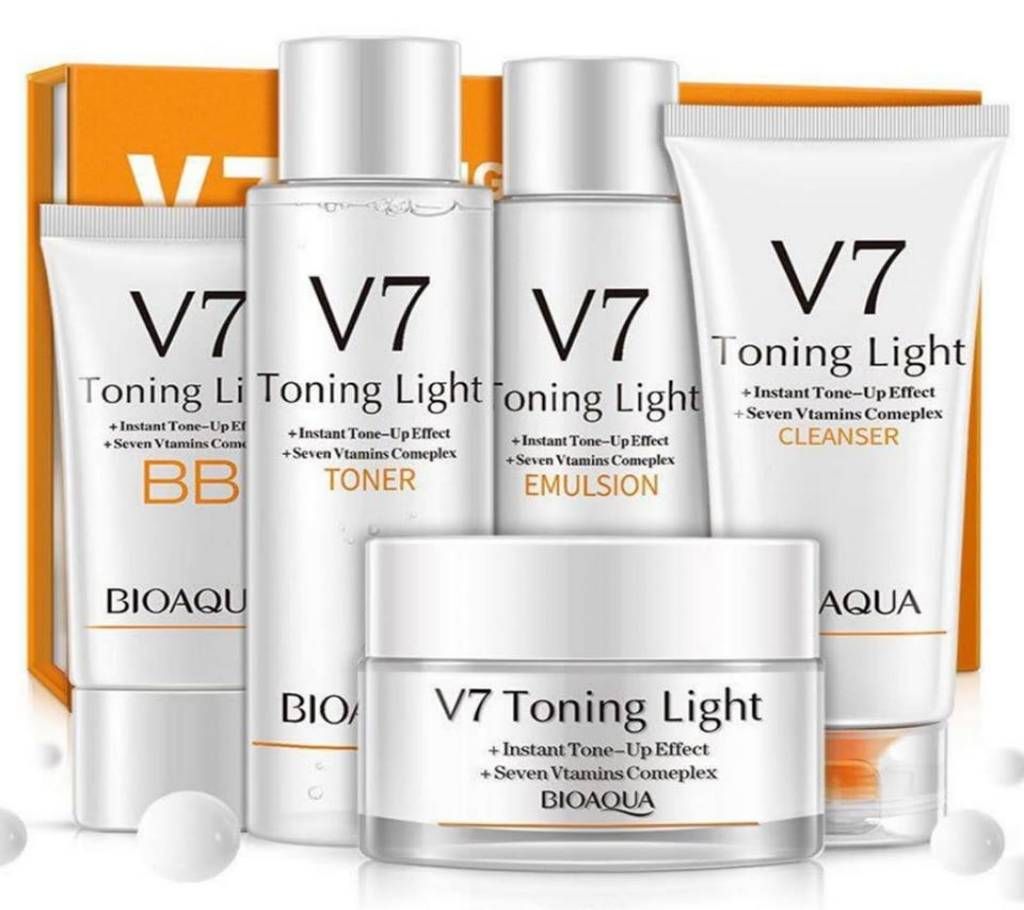 Bioaqua V7 Toning Set-China