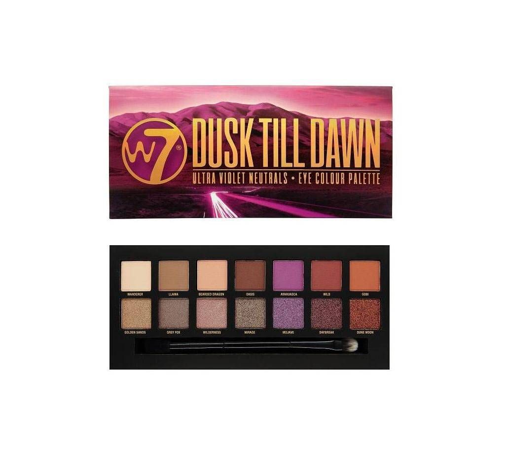 W7 Dusk Till Dawn Eyeshadow Palette