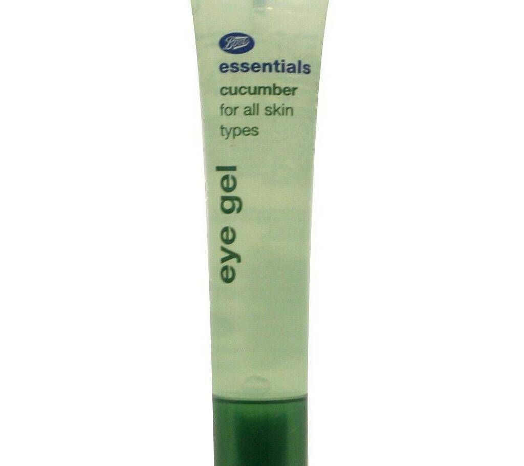 BOOTS Essential Cucumber Eye Gel 15ml UK