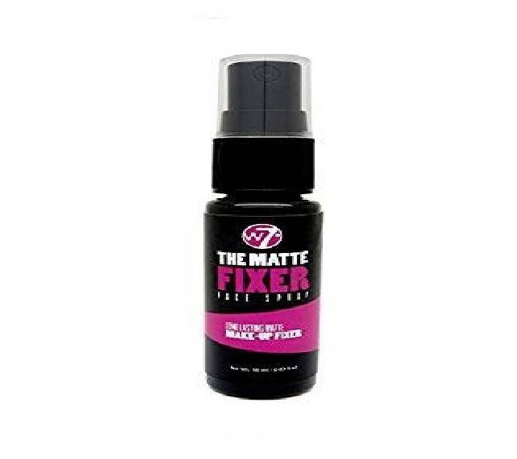 W7 The Matte Fixer 18ml UK