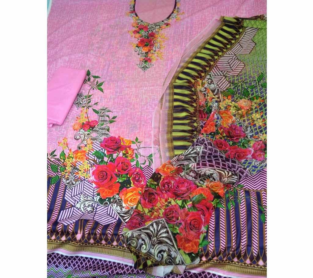 Pakistani Supreme Digital Printed Lawn