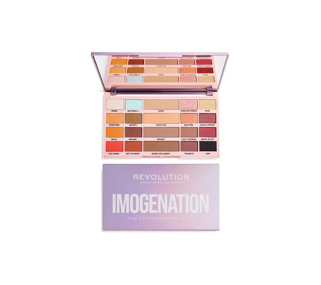Makeup Revolution X Imogenation - The Eyeshadow Palette - UK