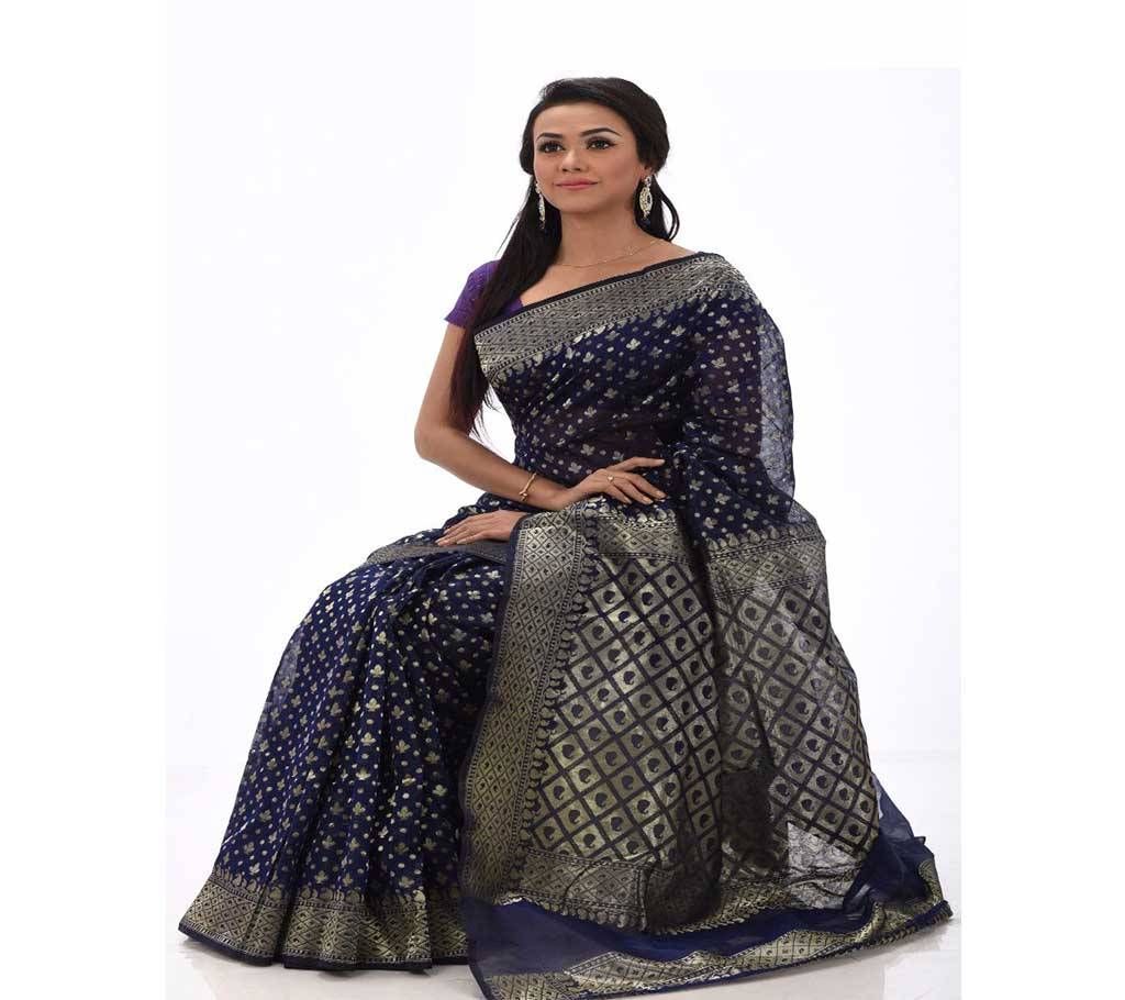 Half Silk Saree (Allover jori kaz)