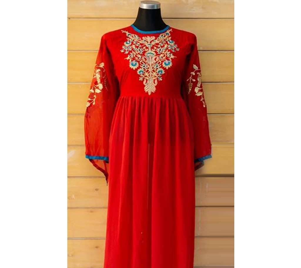 Unstitched Weightless Georgette Kurti