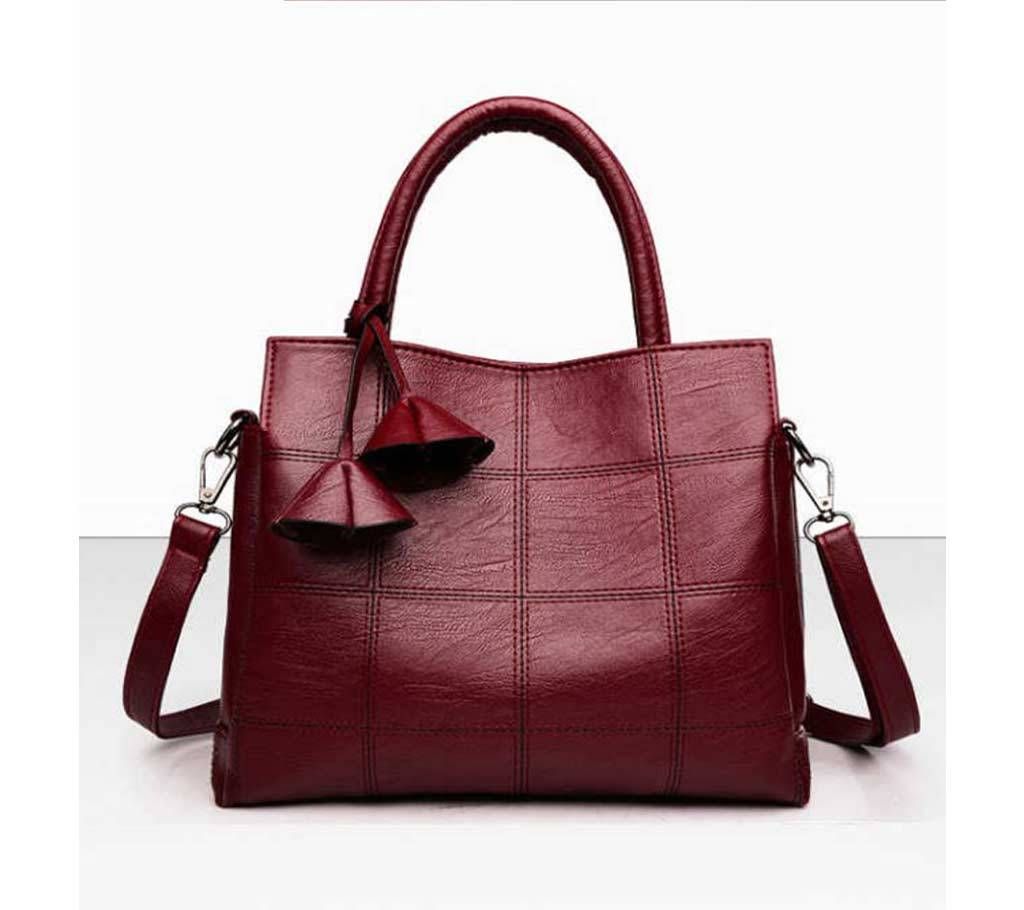 PU Leather Shoulder Bag For Women