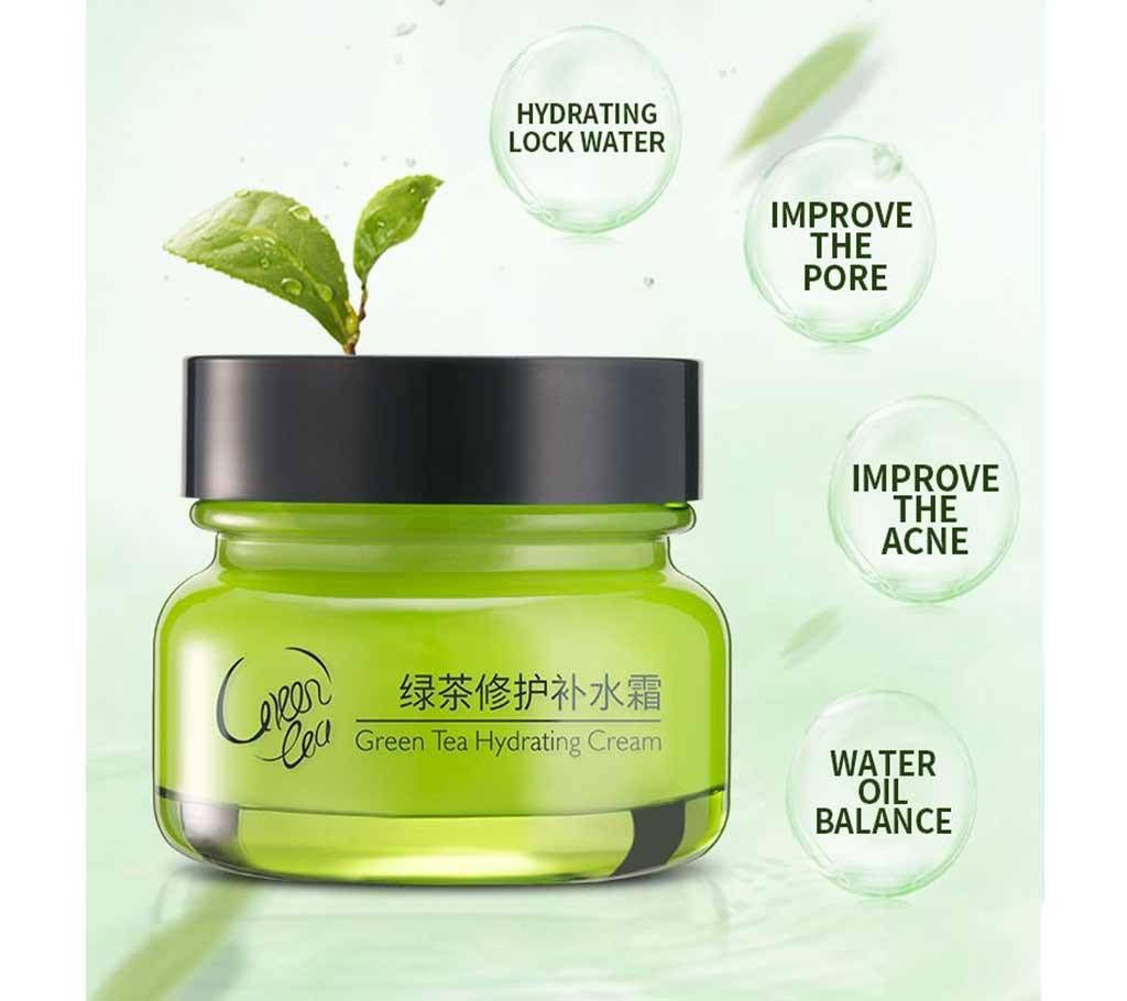Green Tea Hydrating Face Cream China