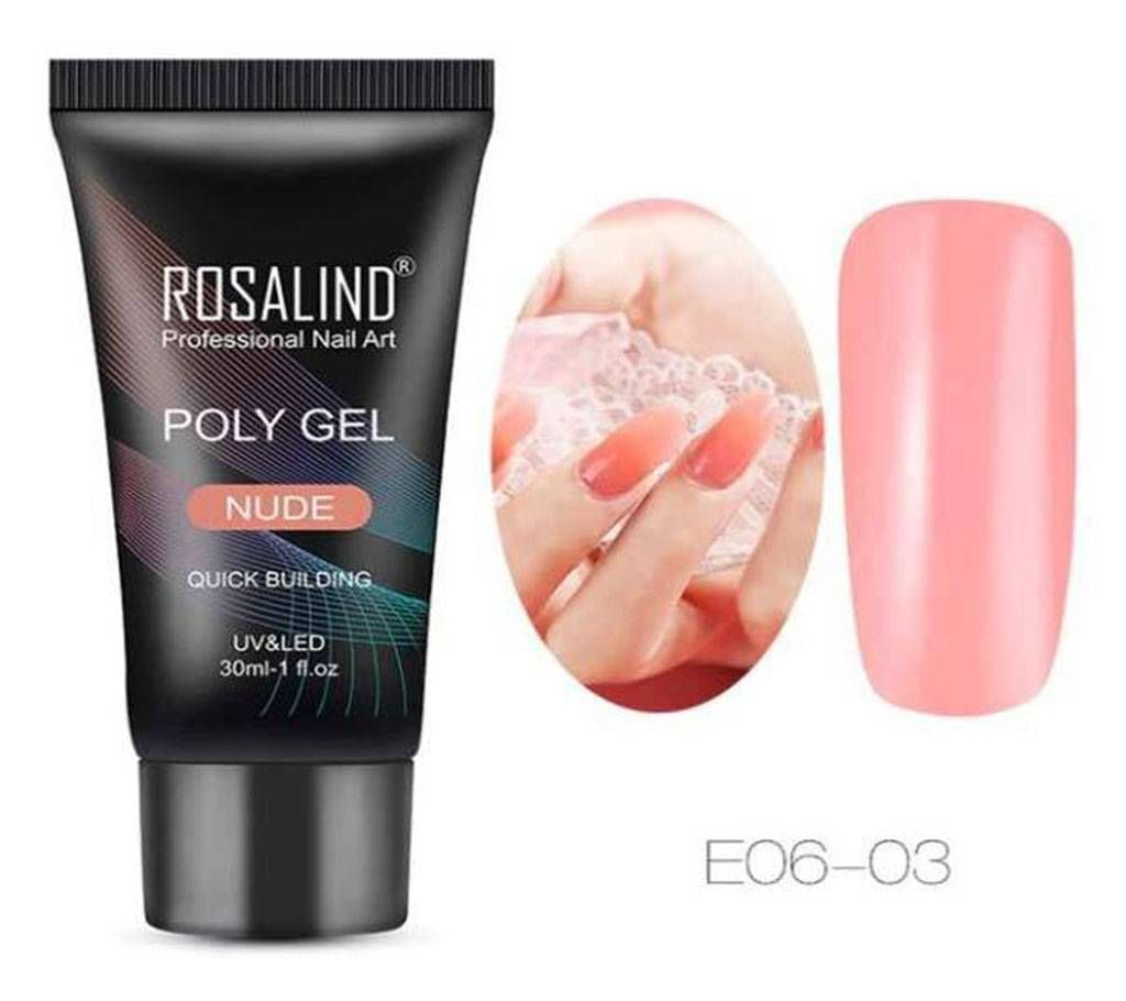 (2 in 1) Rosalind Manicure Gel Nail Polish and Rosalind Remover 30ml china