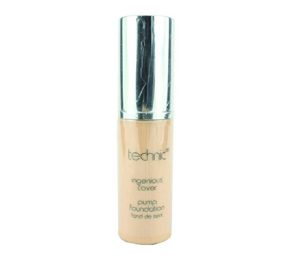 Technic Ingenious Cover Pump Foundation Buscuit 35ml