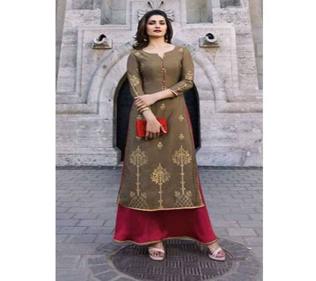 Tumbaa Europe Full Stitched Party Wear Kurti
