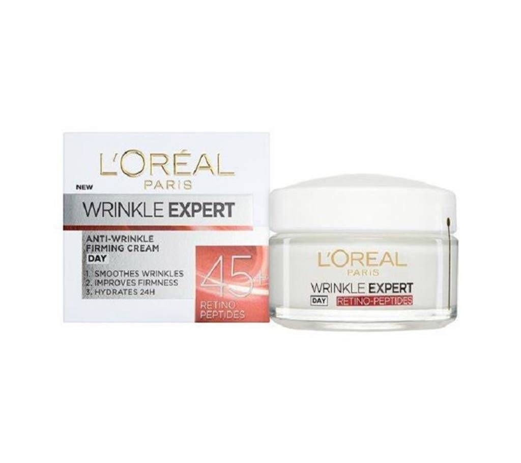 L`OREAL PARIS Wrinkle Expert Anti-Wrinkle Firming Cream 45+ (Germany) 