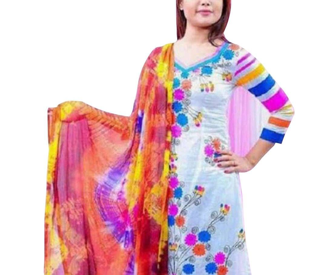 Pure cotton three pis