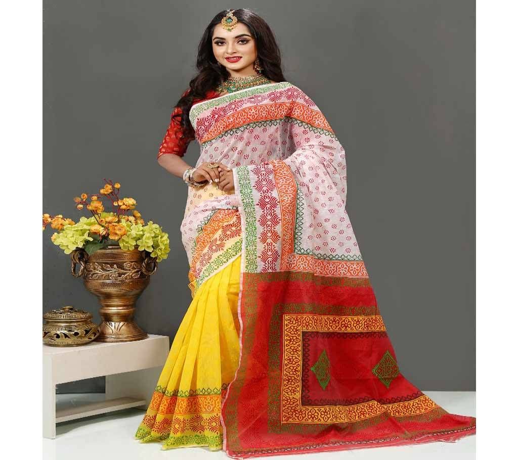 Muslin Silk Sarre