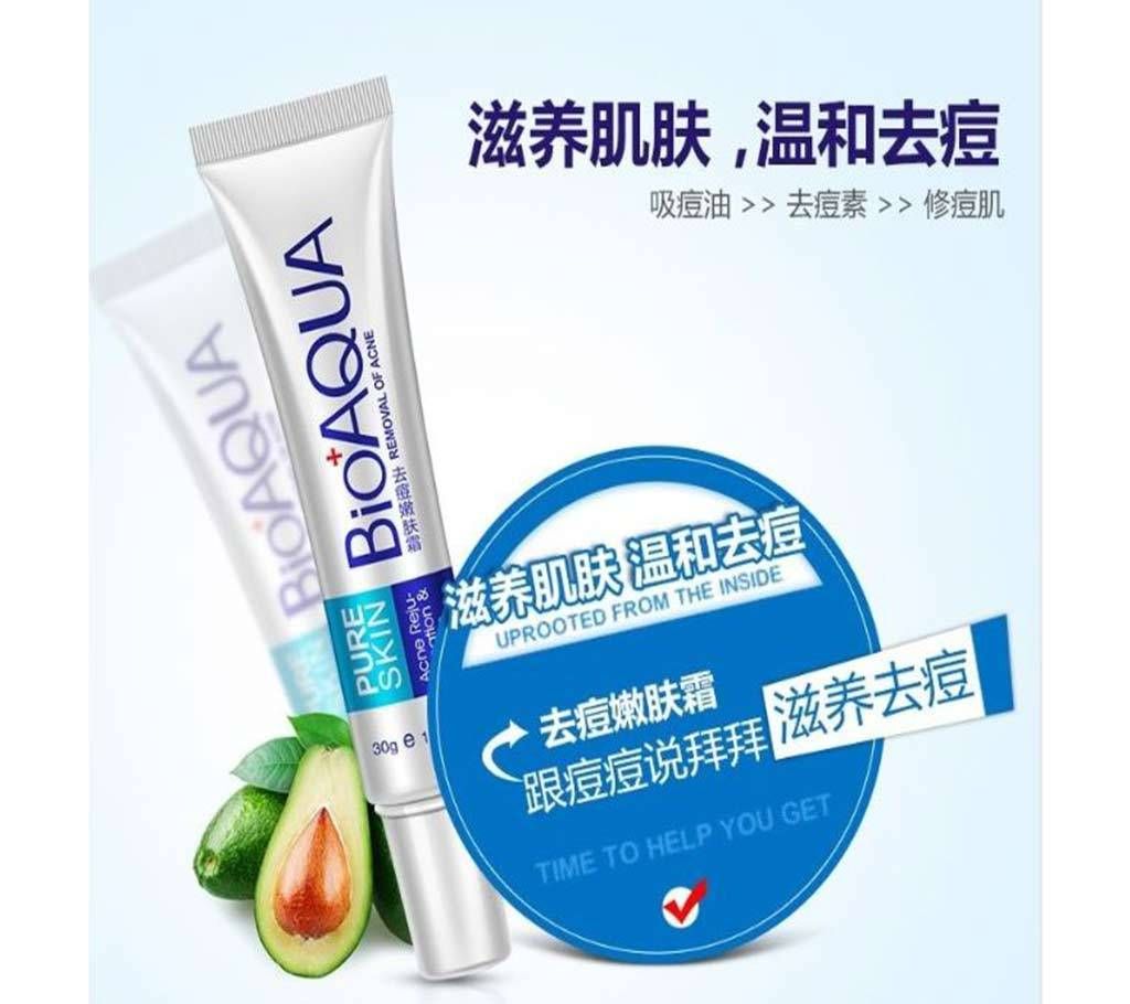 Bioaqua 30g Acne Treatment Blackhead Remov 30gm China