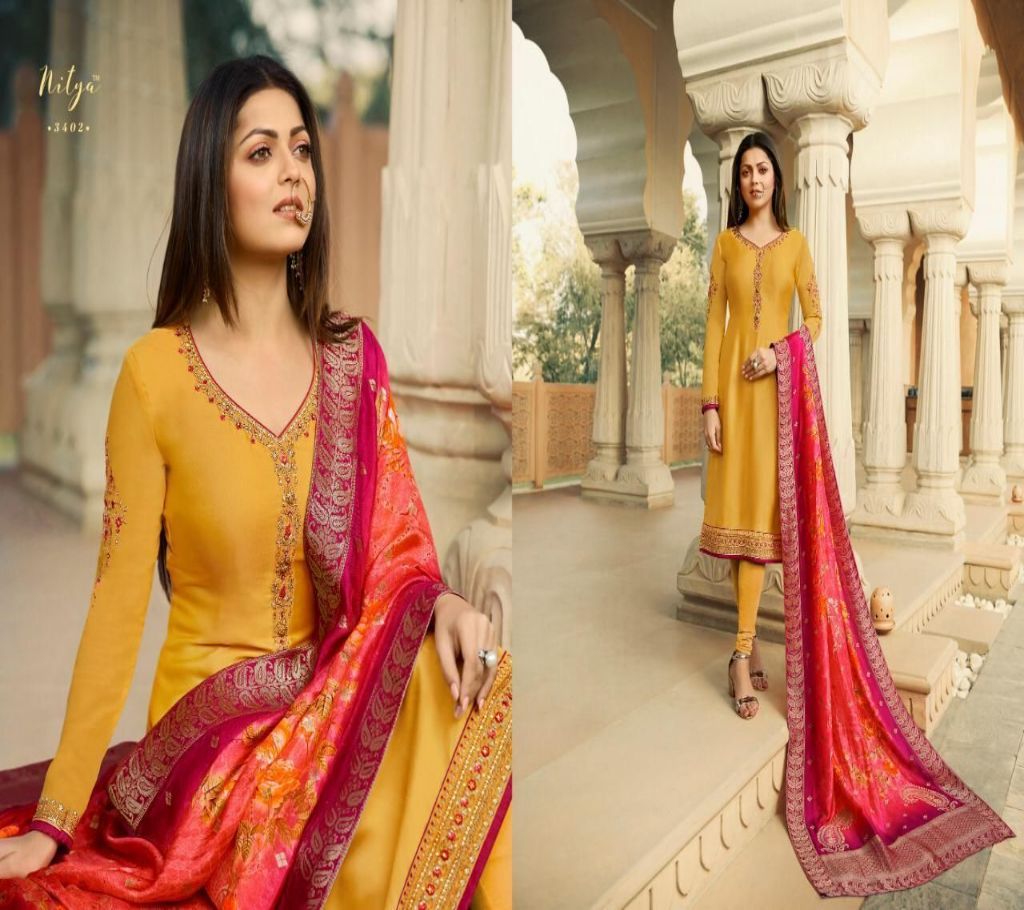 NITYA VOL-134 BY LT FABRICS 3403