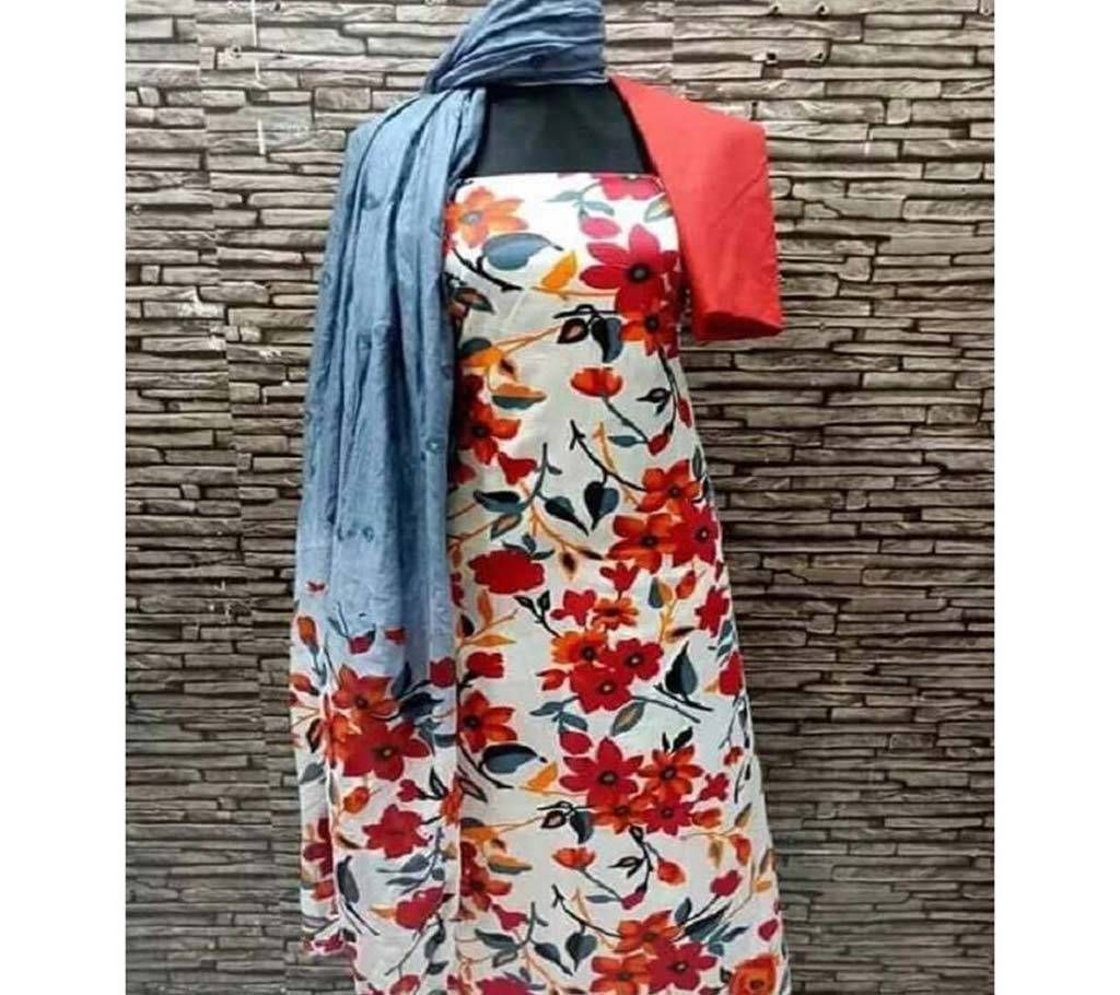 Joypuri Unstitched Salwar Kameez for Women