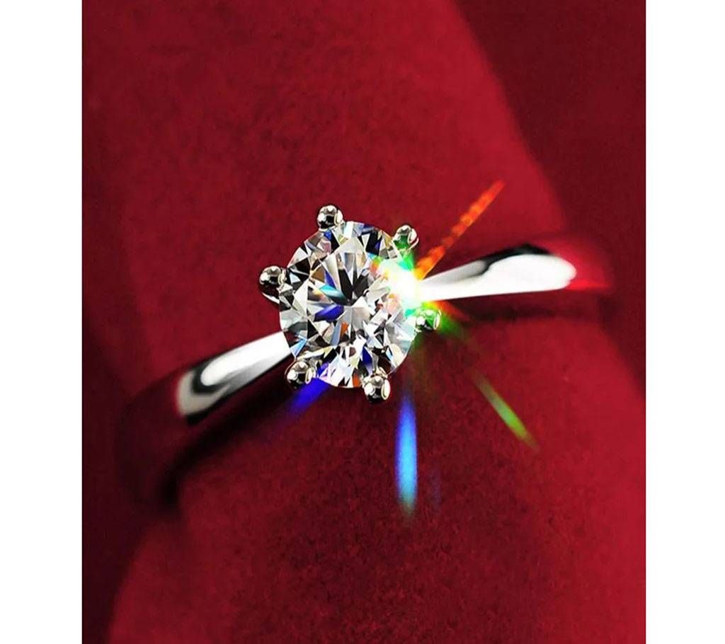 Love Crystal Finger Ring For Ladies