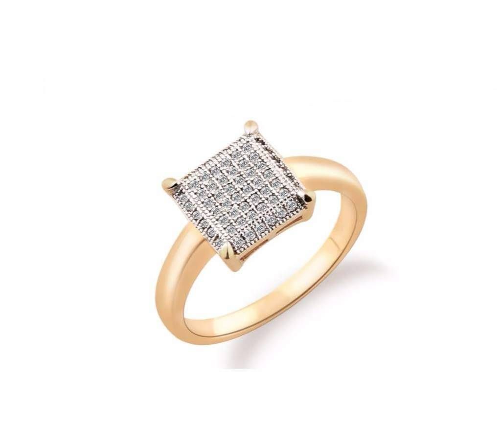 Crystal Cubic Zirconia Rings