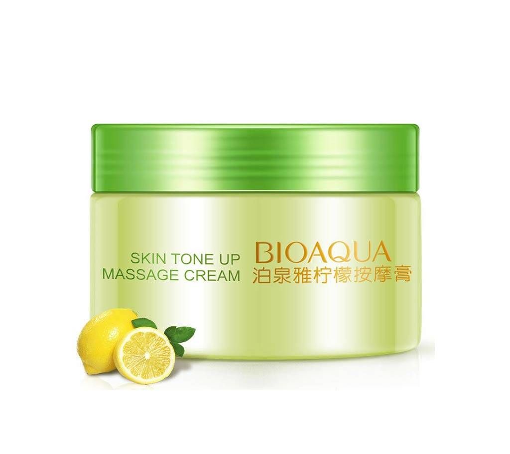 Bioaqua Lemon Massage Cream Exfoliating - China 