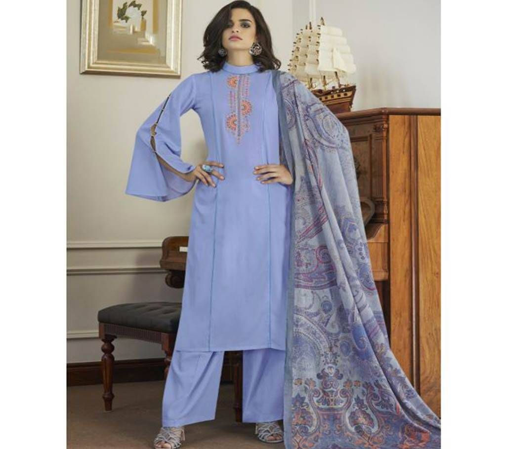 Jinaam Bahni Aleeza Embroidery Three Piece - 9210
