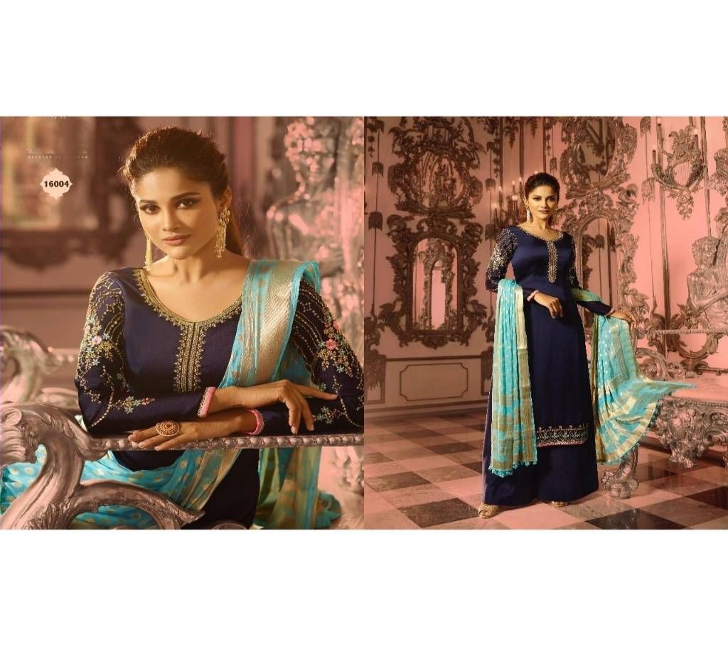 Indian Unstitched Gorgeous Salwar Kamiz - Original