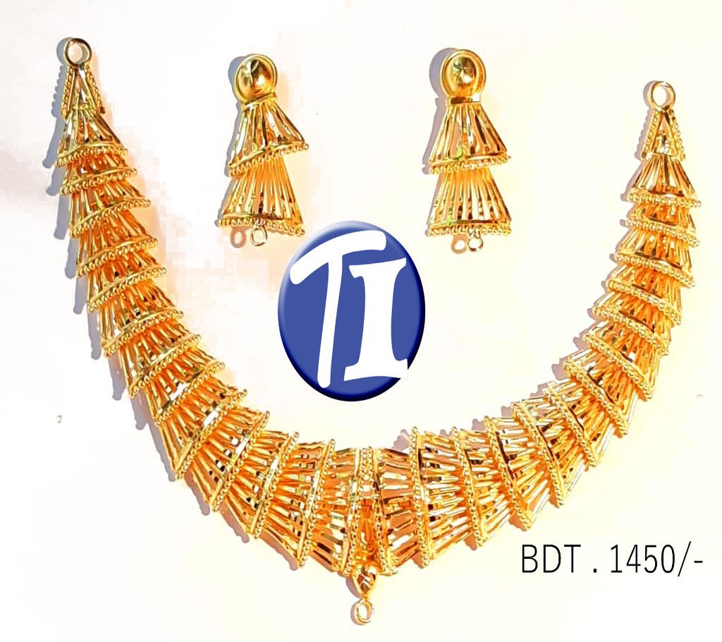 Gold Plated Jewellery Set for Women
