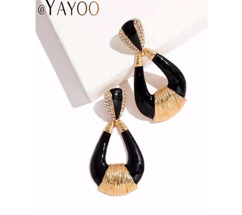 Fashion Earrings Vintage Exaggerated Big Water Drop Earrings