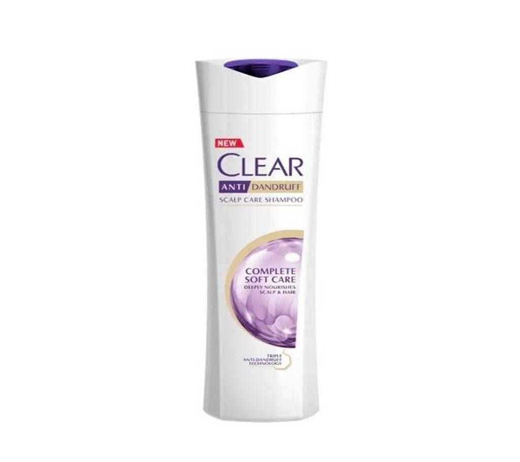 New Clear Anti Dandruff Scalp Care Shampoo Complete Soft Care, 330 ml, Thailand