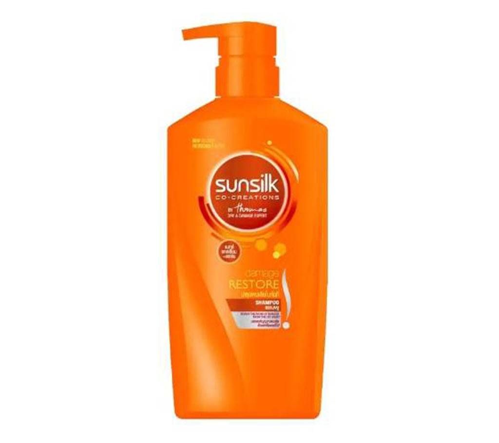 Sunsilk Co-Creations Damage Restore Shampoo, 650 ml, Thailand