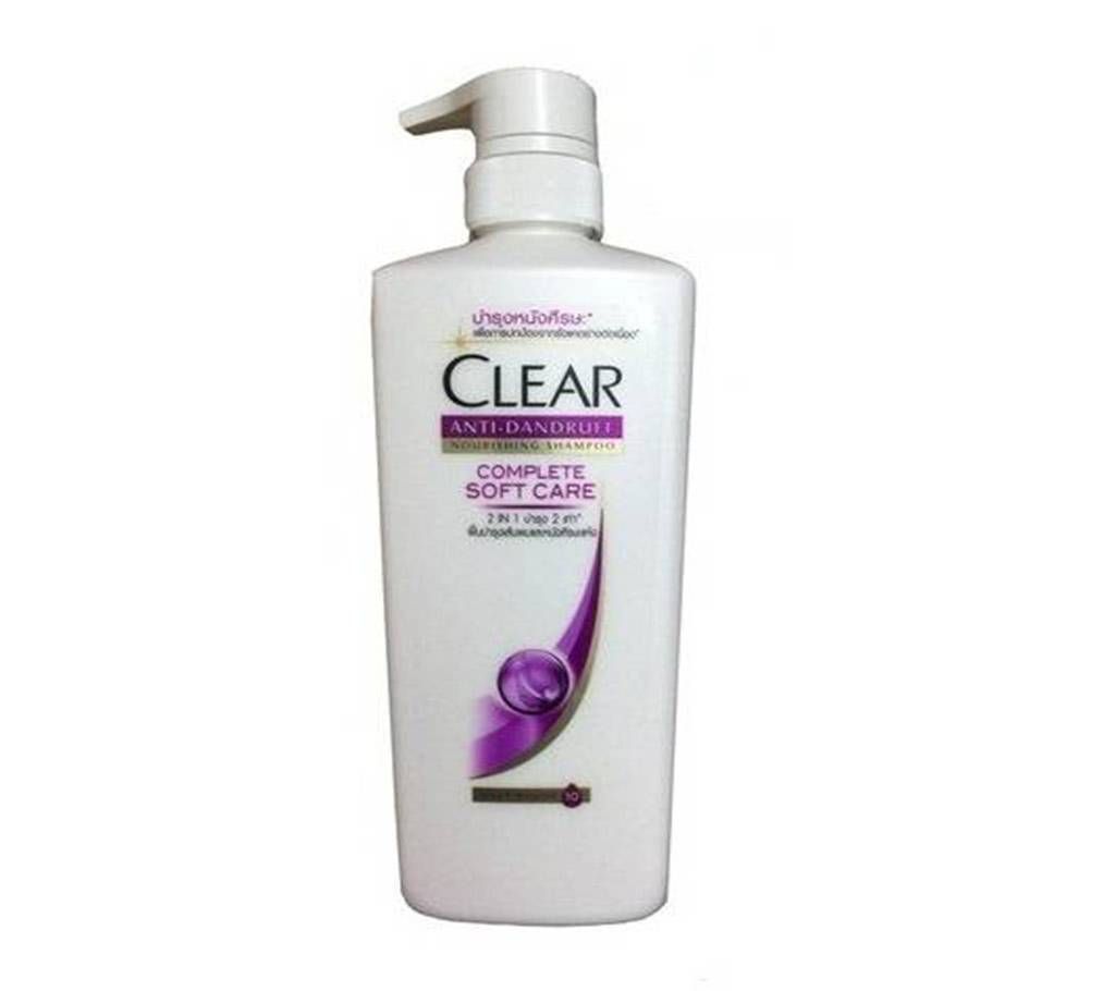 Clear Anti Dandruff Nourishing Shampoo Complete Soft Care, 480 ml, Thailand