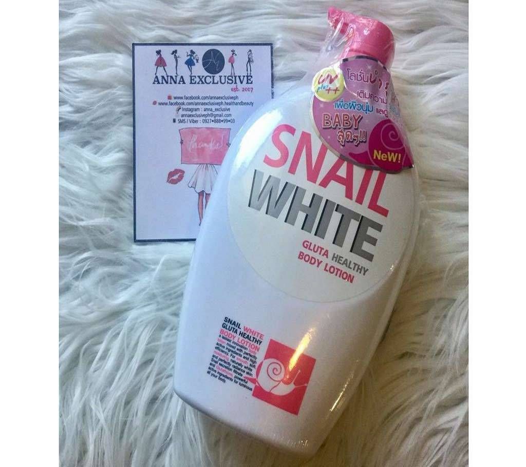 Snail White Gluta Healthy Body Lotion-500gm-Thailand 