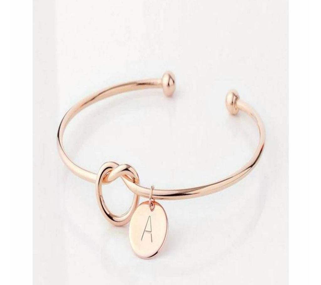 A Letter Bracelets Bangles for Women