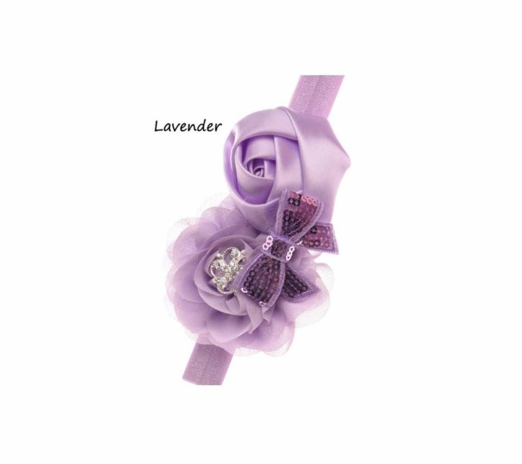 1PCS Elastic Flower Hairband For Baby