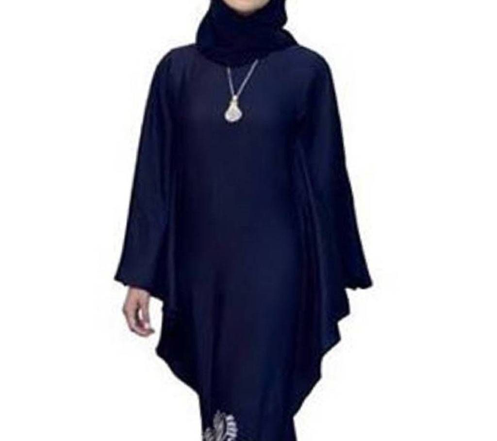 Navy- Blue Alex  Borka For Women