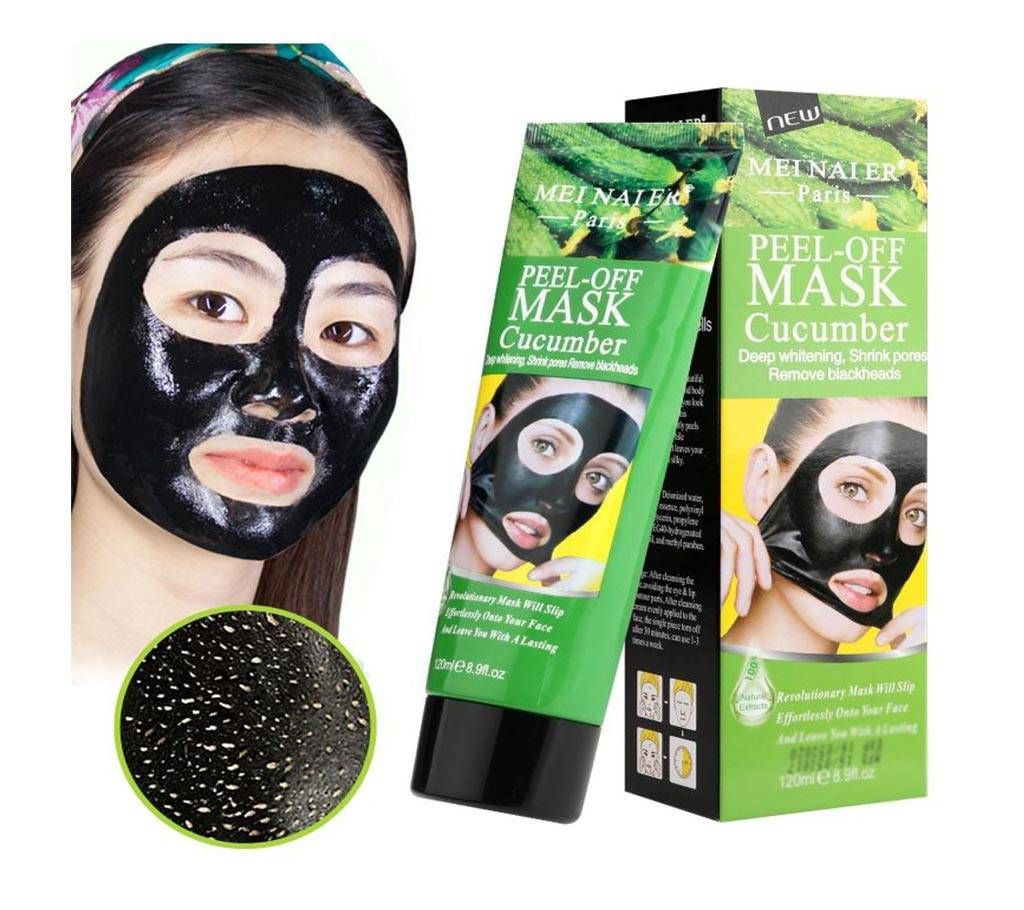 Meinaier peel off mask - Cucumber - 120ML-Paris