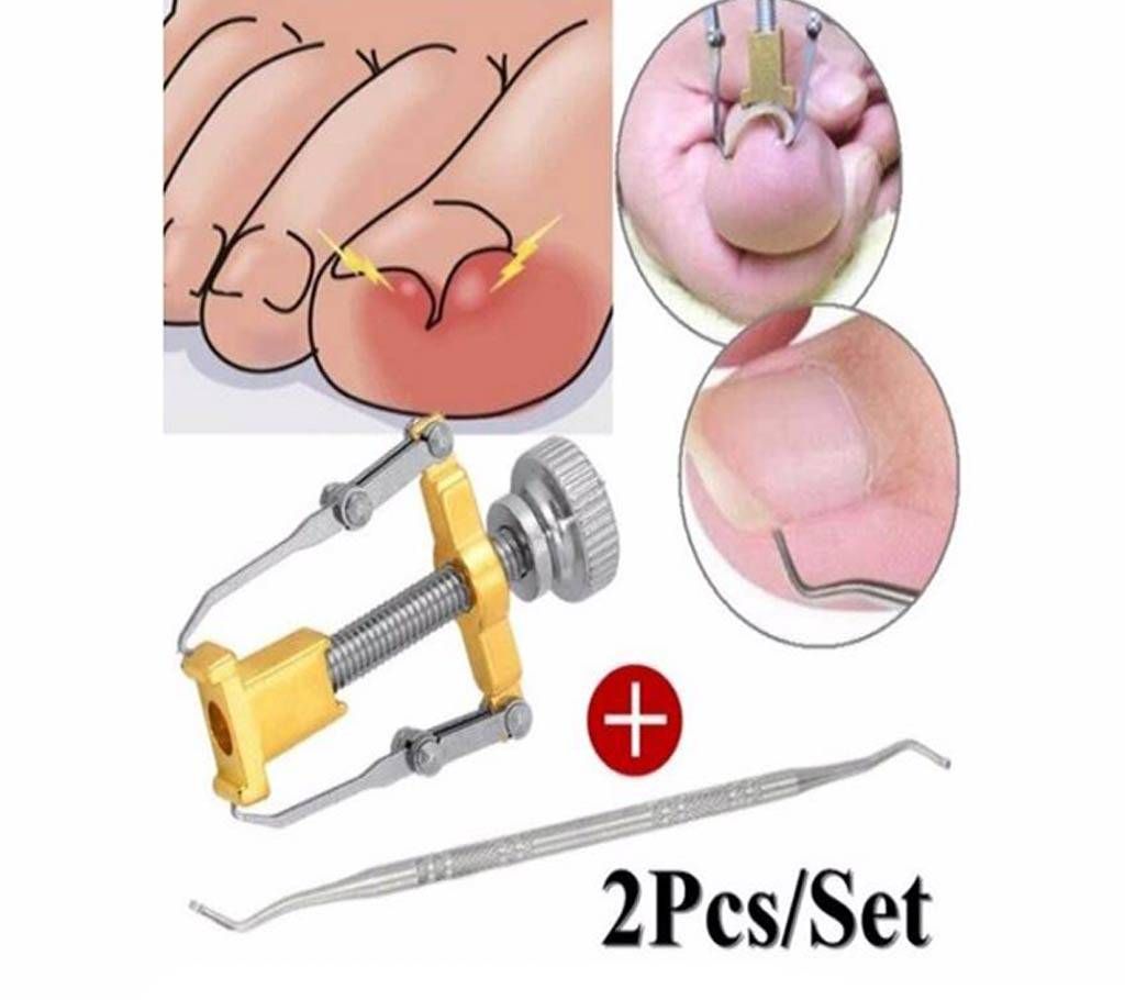 2pcs Ingrown Toe Professional  Repair Nail Treatment Tools