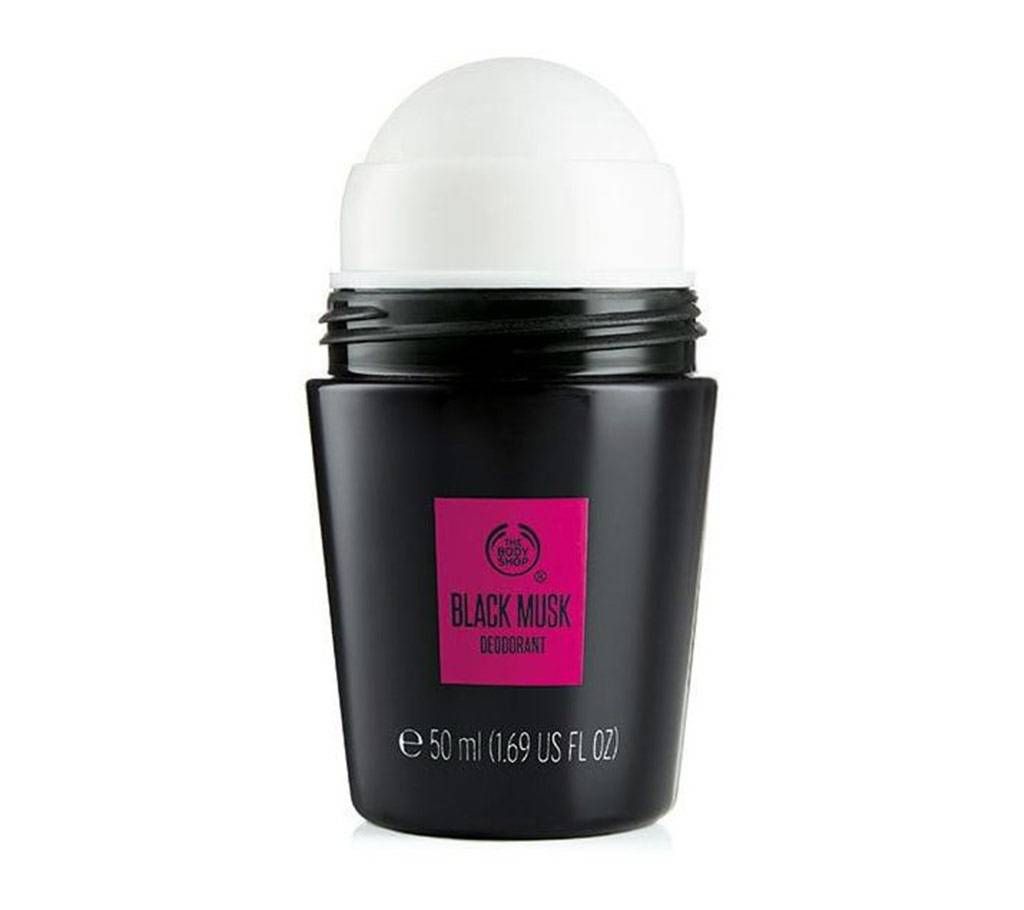 Black Musk Deodorant 50 ml-UK