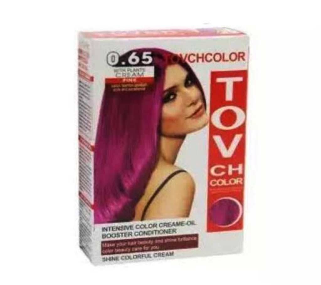 TOV Hair Colour For Men And Women. -Shades 0.65-60gm-China 