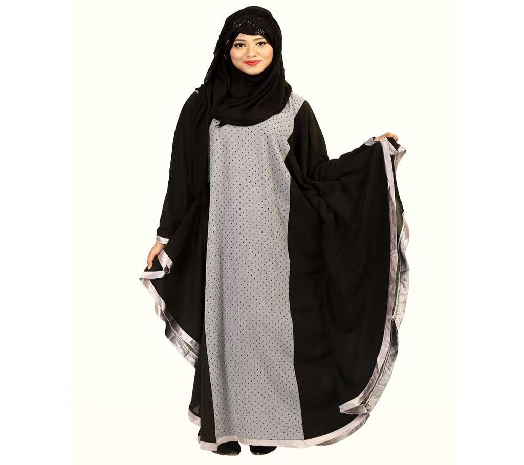 Women Stylish Party Avaya - Black with Ash