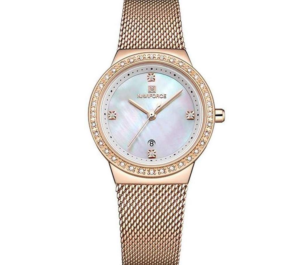 NAVIFORCE Quartz Women Watch  NF5005  003  B24