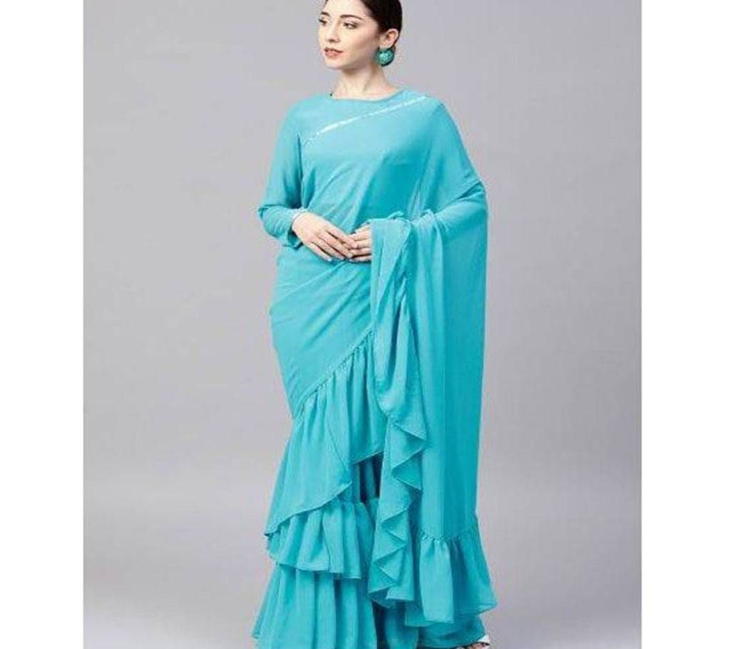 Weight Less Georgette saree For Women BDS-7