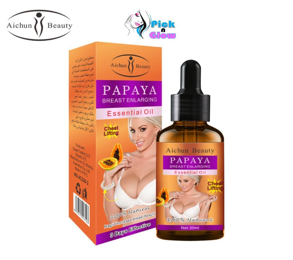 Papaya Breast Enlargement Massage Essential Oil-China(30g)