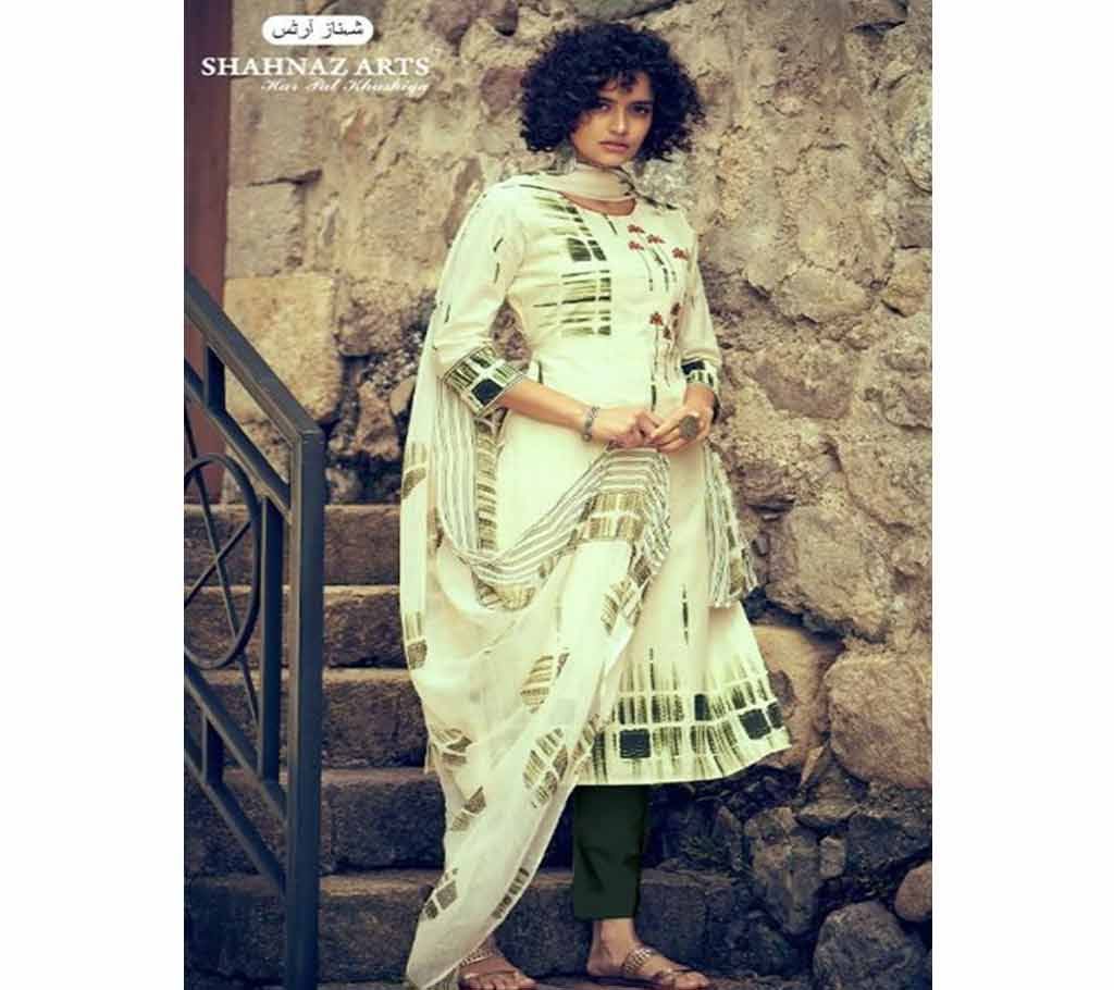 Shahnaz Arts Gulbagh- 3504 Salwar Kameez