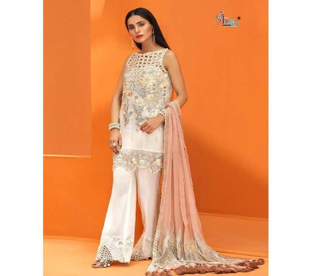 Unstitched Shree Fab Launching Zara Vol 4 - 9006 - ASI