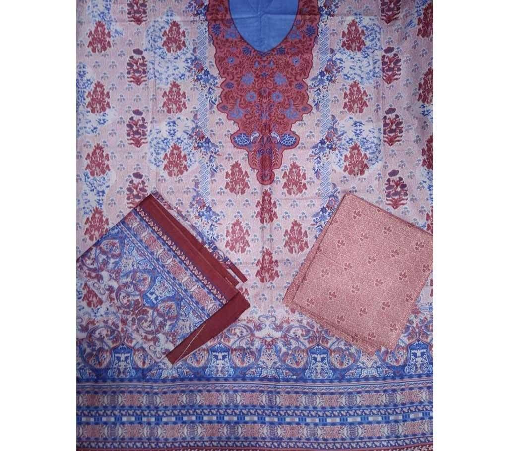 Unstitched Ferdous Lawn salwar kameez  