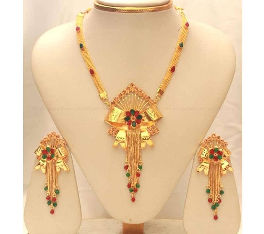 Gold Plated Necklace Jewelry  BA01  HMM