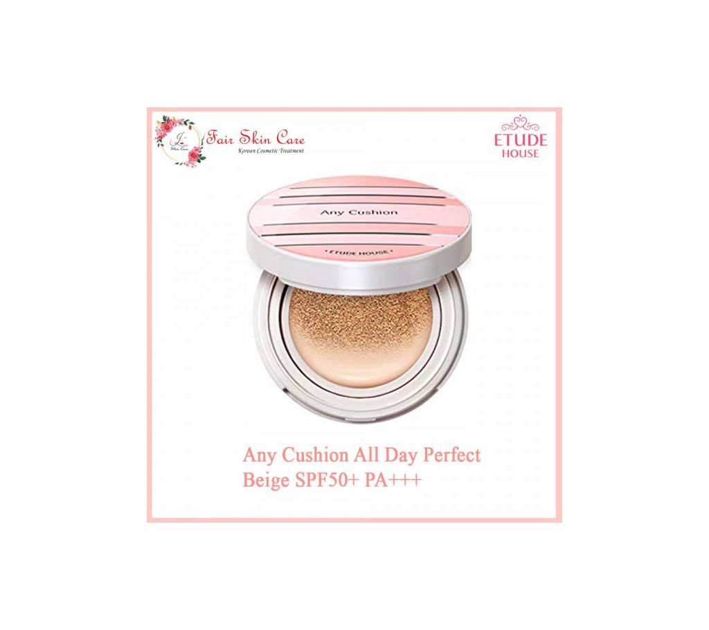 Any Cushion All Day Perfect Beige SPF50+ PA+++ 14g