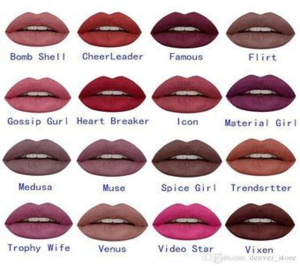 16 pieces Lipstick Set (Huda Beauty)