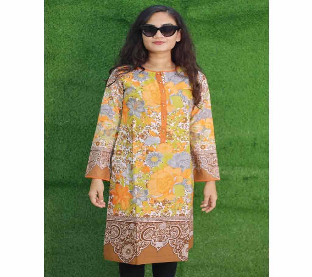 Sunshine 1Pc Kurti For Women 